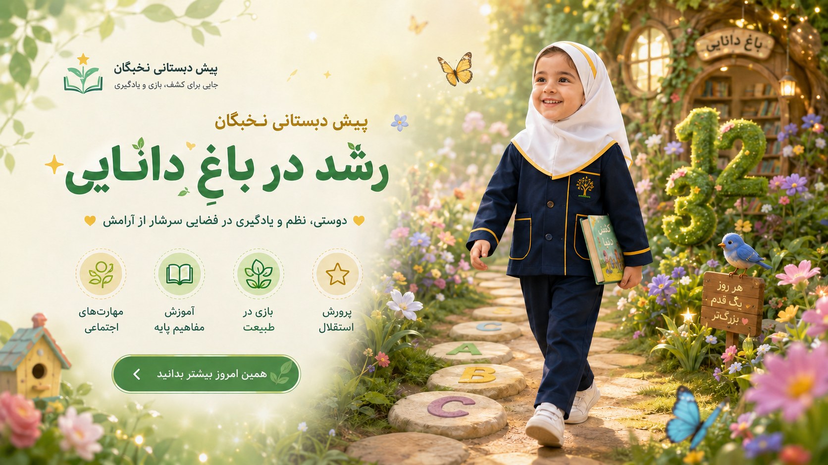 اسلایدر پیش‌دبستانی نخبگان